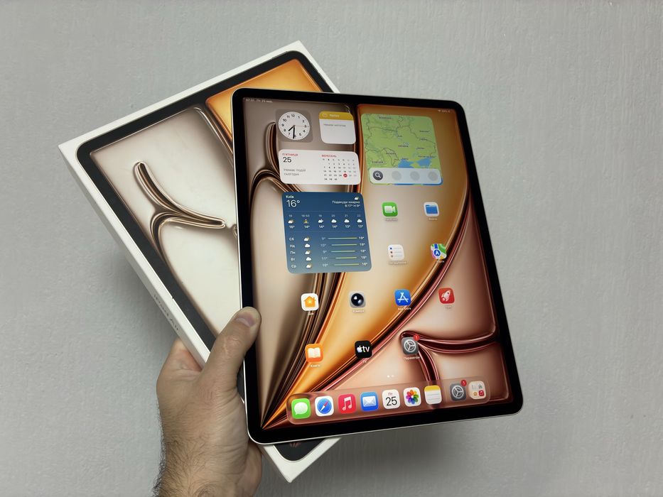 iPad Air 13” 2025 M3 128gb Starlight