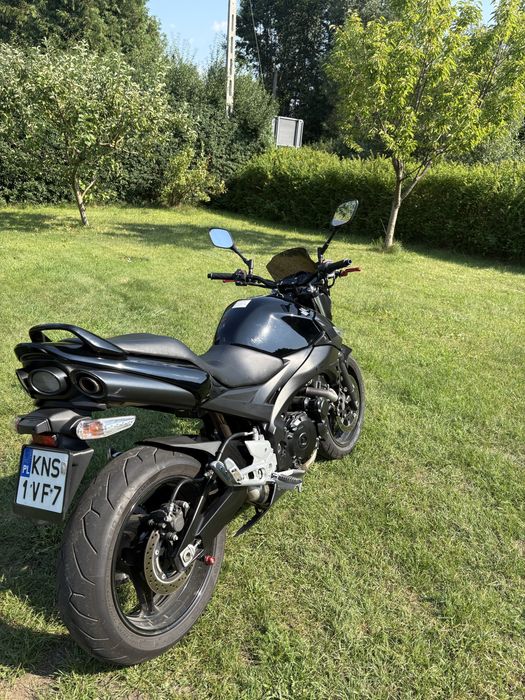 Suzuki GSR 600 2008 NISKI PRZEBIEG