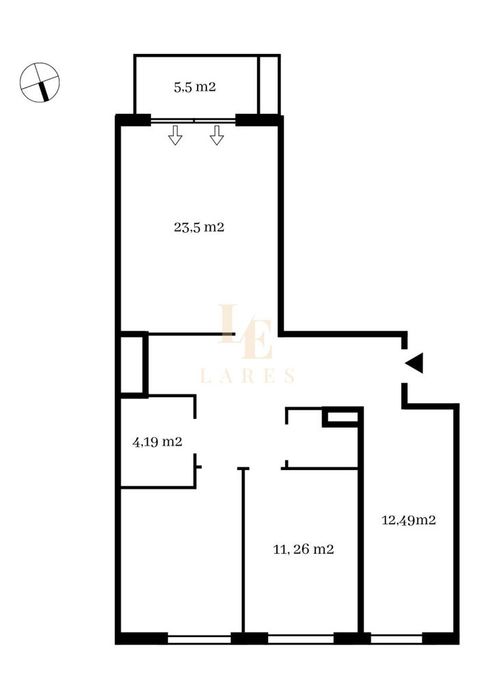 Dwustronne Mieszkanie | Balkon | 2 Parkingi