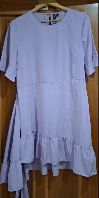 Vestido  lilás  lindíssimo
