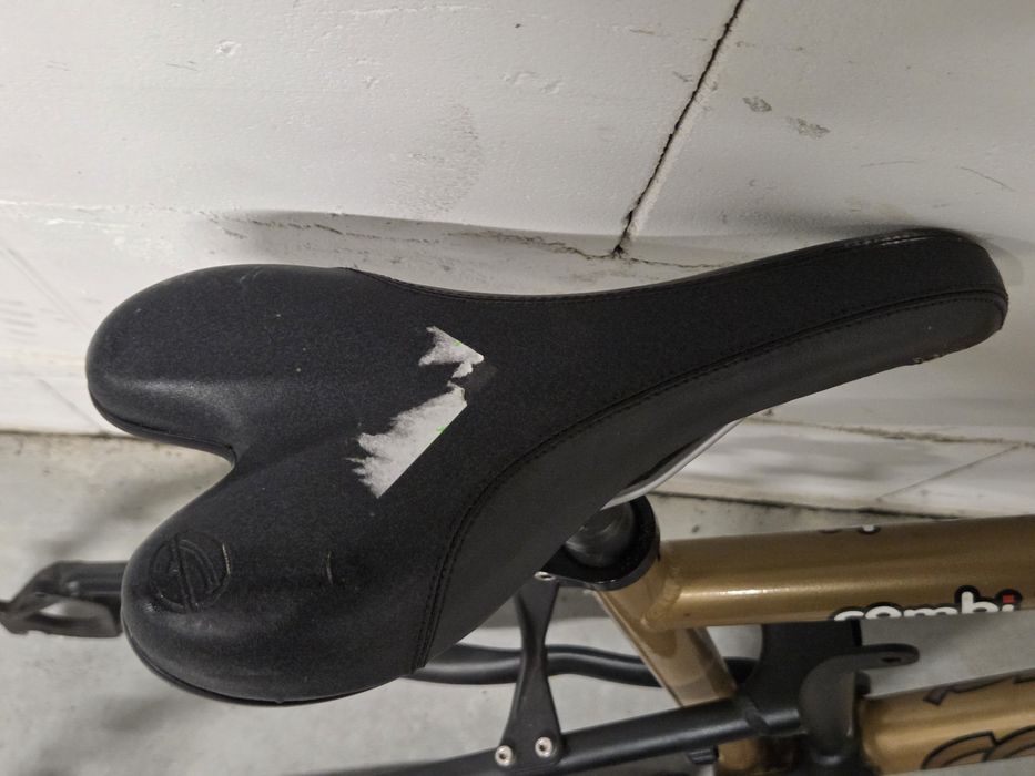 Frameset Commencal Combi full rozm. S 26" uszkodzona główka