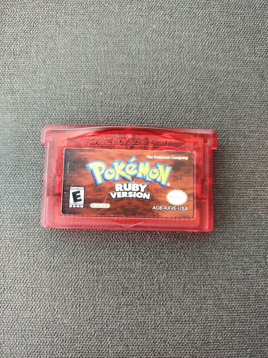 Pokémon Ruby - Gameboy Advance