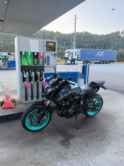 MT-07 de 2023 com 35kw