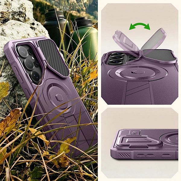 Tech-Protect Kevlar Magsafe 2-Set Galaxy S26 Ultra Violet