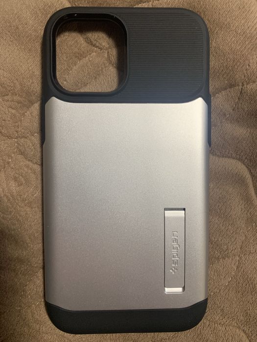 Захисний чохол Spigen (SGP) Slim Armor для Apple iPhone 12 Pro Max: