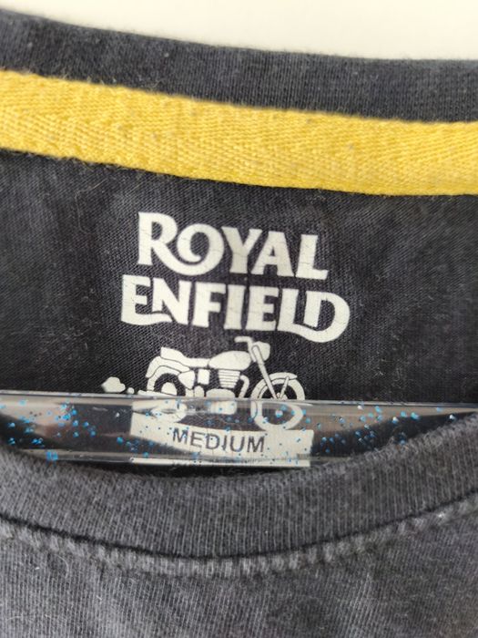 Футболка байкерськa Royal Enfield,розмір М-L
