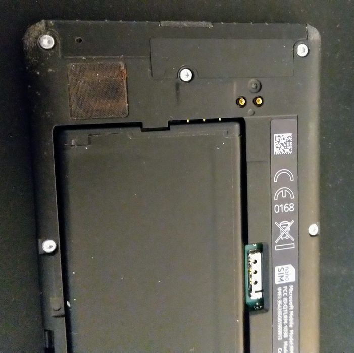 Nokia Lumia 735 a funcionar bem