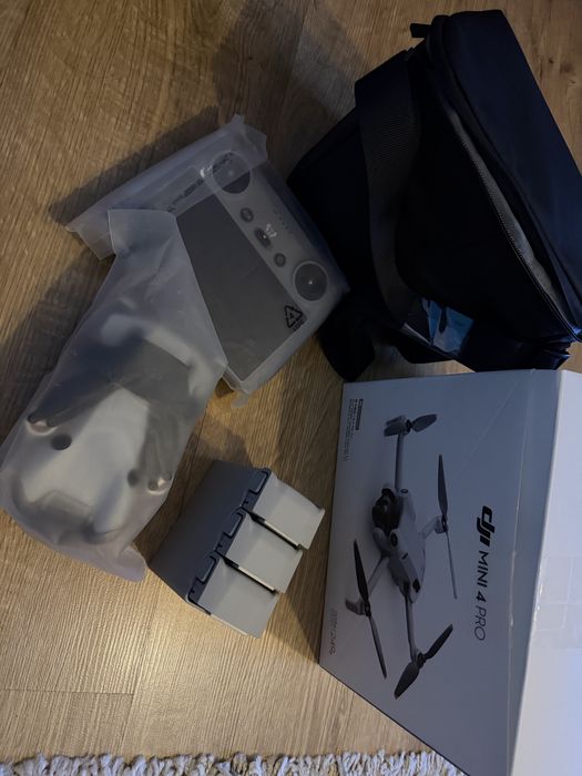 Dron dji mini 4 fly more combo nowy igla okazja tanio rarytas film