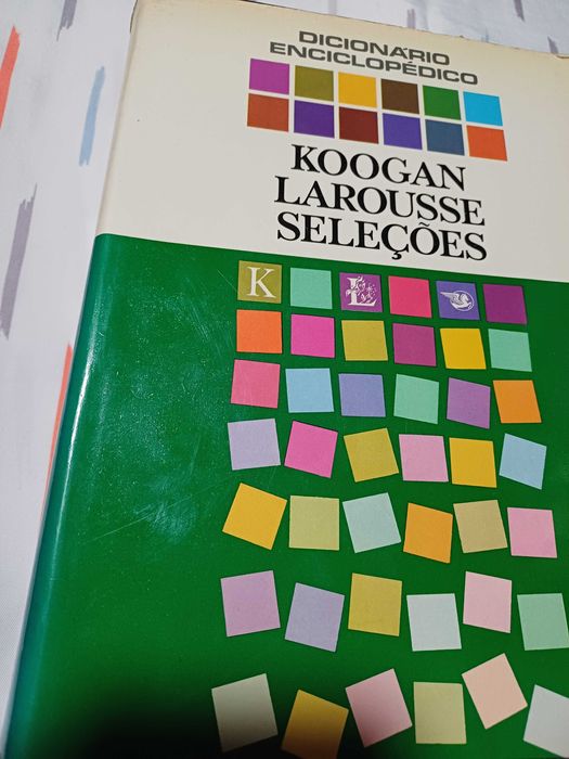 Dicionário Enciclopédico - Koogan Larousse seleções volume 1
