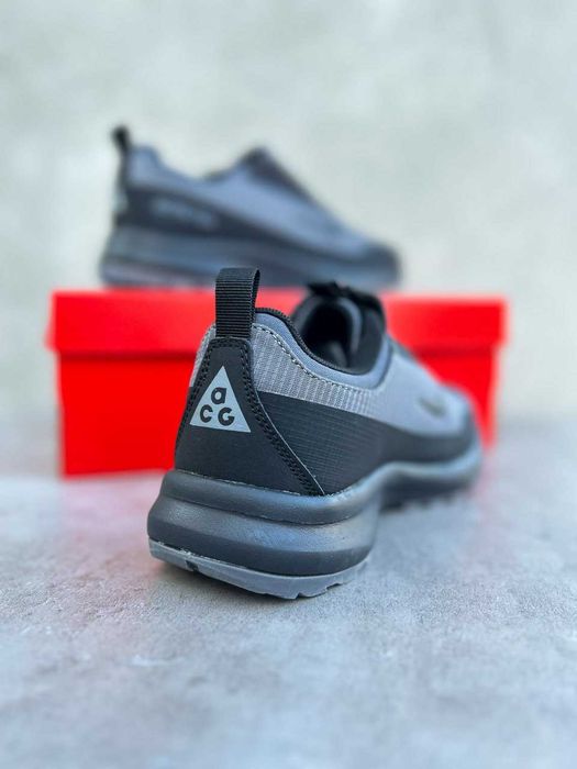АКЦІЯ! Кросівки Nike ACG Mountain Fly Low Black Gray  41 - 46