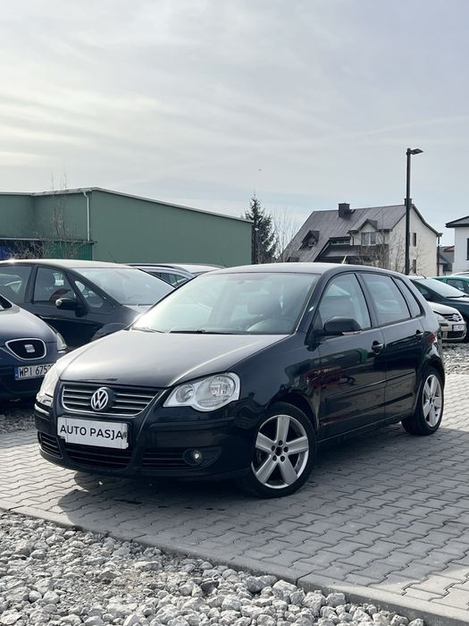 Volkswagen Polo 1.6 LPG*Oszczedny*NoweCewki*Klima*DlugieOplaty*Zamiana
