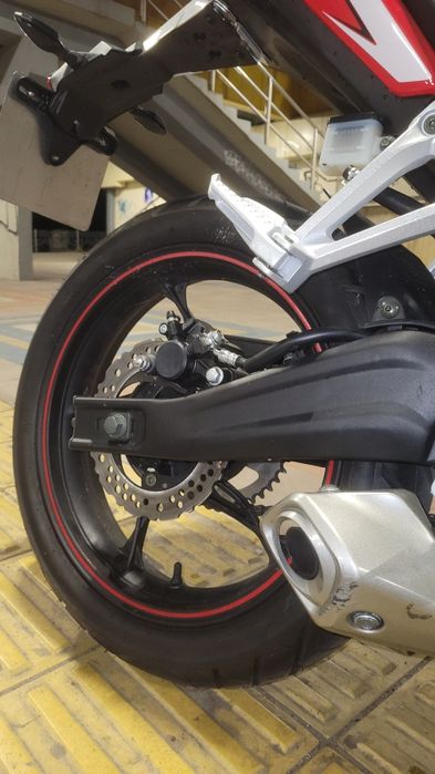 Мотоцикл Loncin LX250-15 CR4