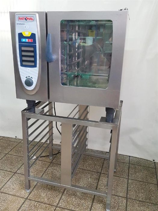 Piec konwekcyjno parowy RATIONAL SCC61 GAZOWY GWARANCJA 6M