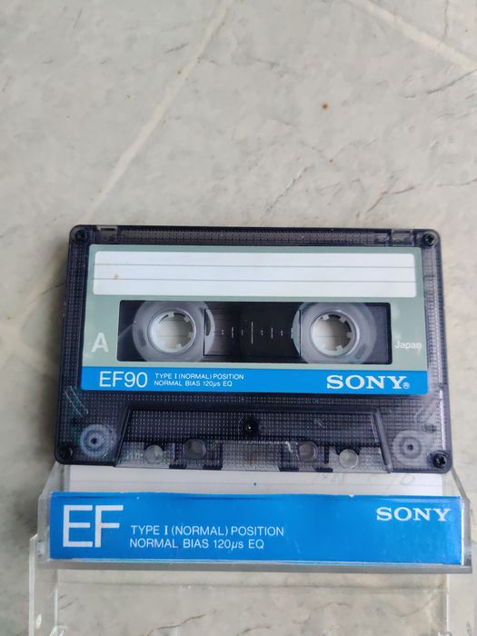 Аудиокассеты SONY Super EF90(Japan)