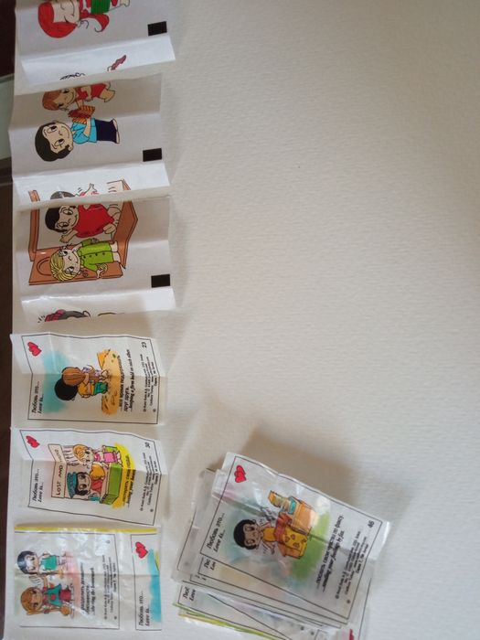 Вкладыши Love is ... 7 серия