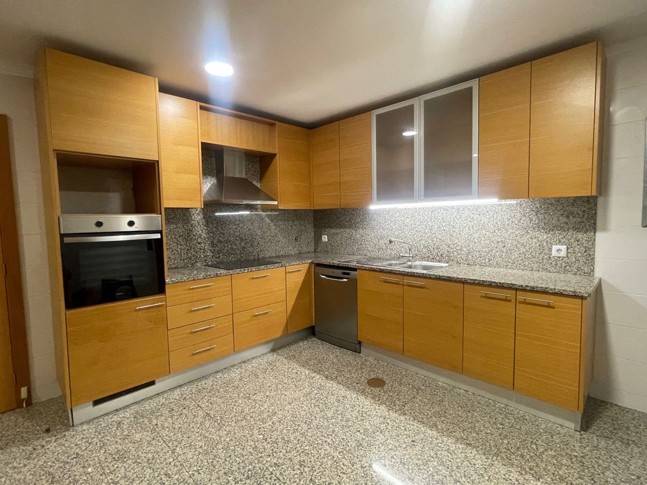 Cozinha completa com eletrodomesticos