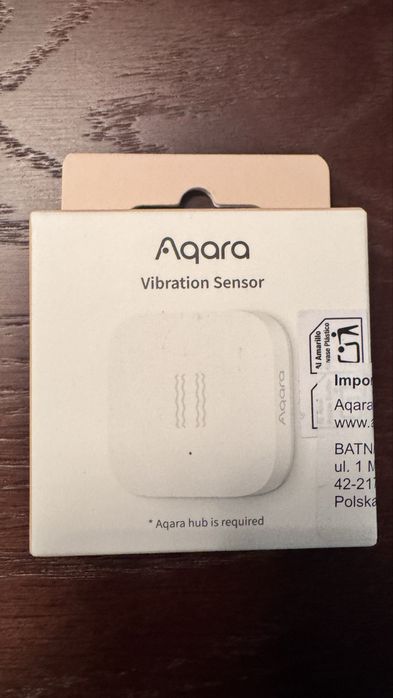 Aqara czujnik wibracji NOWY