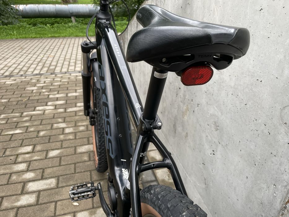 Rower elektryczny Axess Force 29 L /XL  #bosch CX 4 cube reaction ebike e-mtb