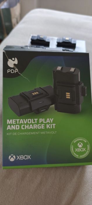 Play charge comando xbox