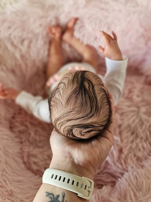 Bebé Reborn asiática oriental original para colecionador com certifica