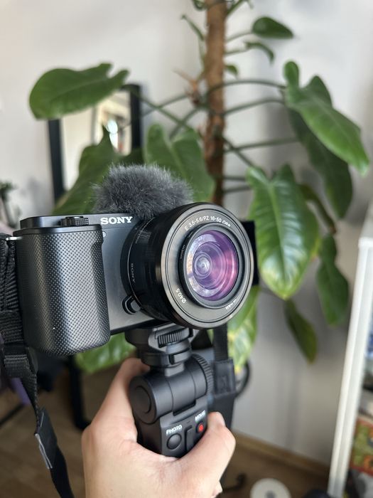 Aparat SONY ZV-E10LBD + Obiektyw 16-50mm