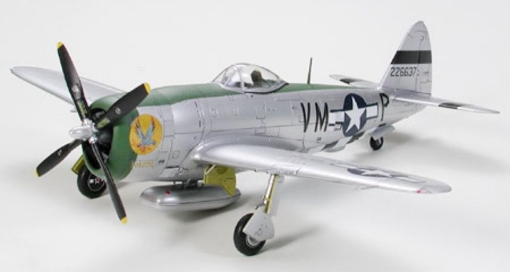 TAMIYA 60770 model 1:72 samolot P-47D Thunderbolt 'Bubbletop'