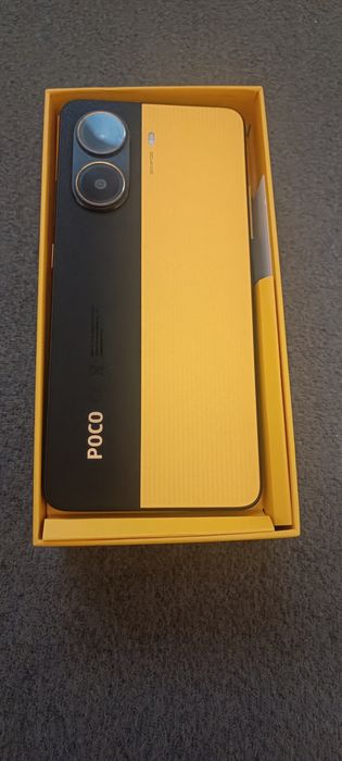 POCO x7 Pro 8/256GB żółto-czarny