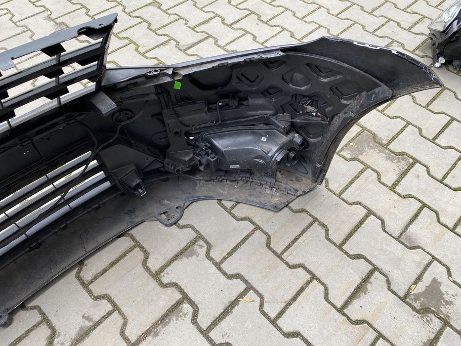 Передок Бампер Caddy Каді