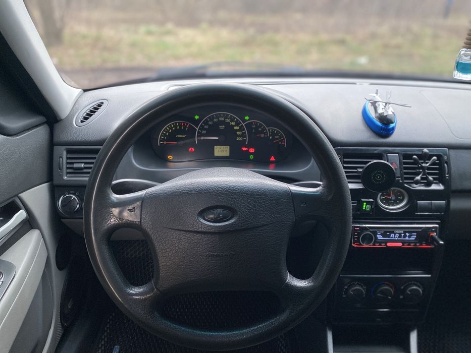 Lada Priora 1.6 gaz/benz 2008рік