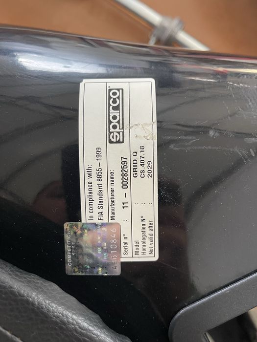 Bakets sparco grid Q