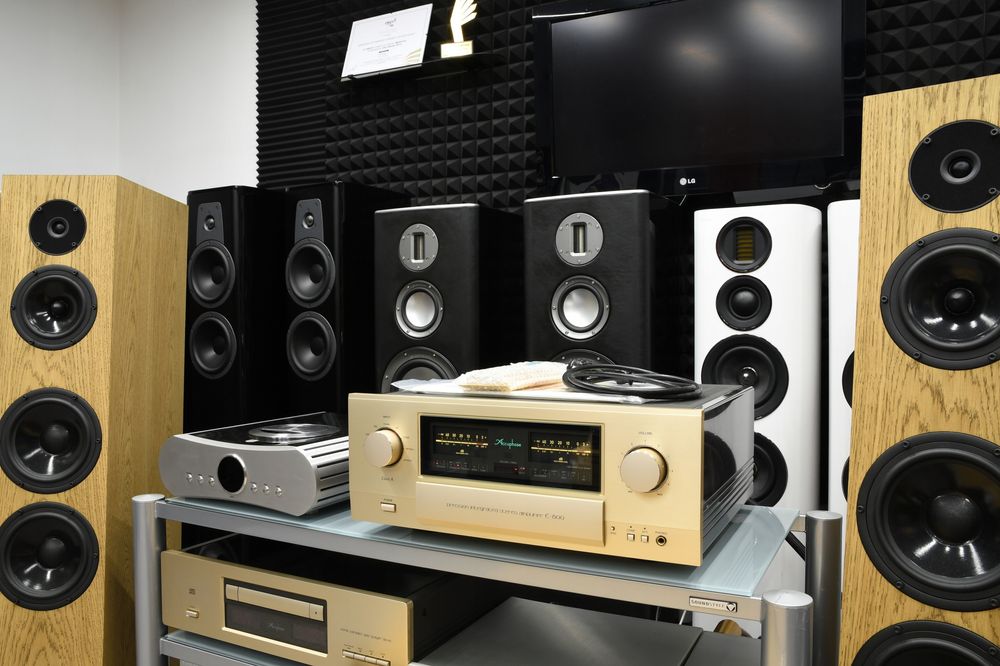 Accuphase E600 - Class A Integrated - perfect like new condition Photo