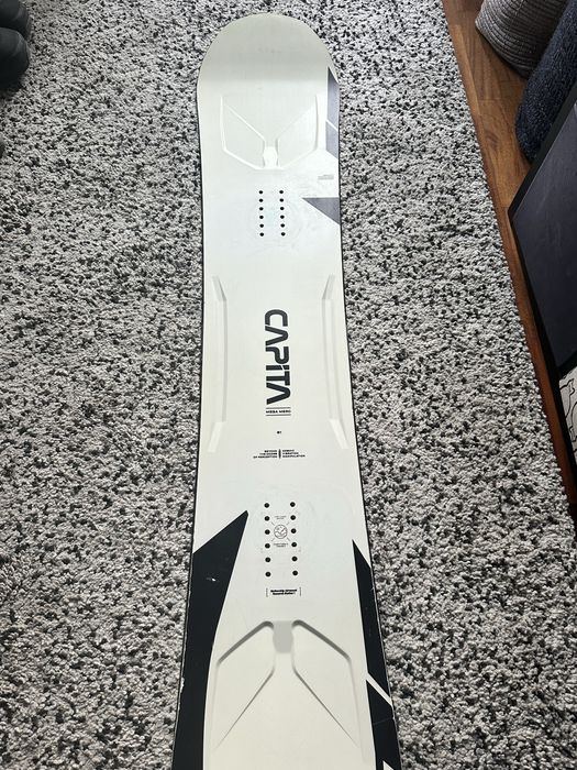 Capita Mega Mercury 161 excelente estado