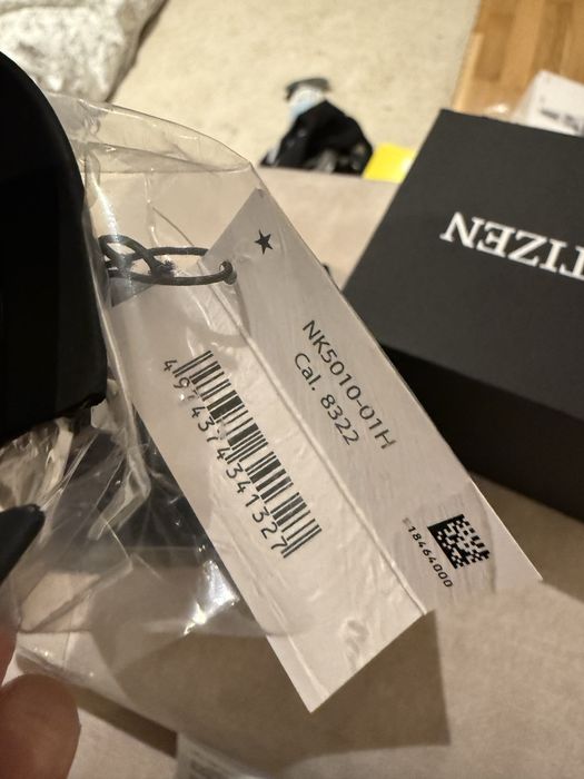 CITIZEN NK5010-01H zegarek meski stalowy skorzany elegancki nowy