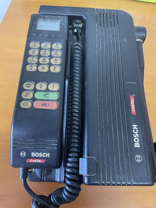 Telefone antigo reliquia bosch