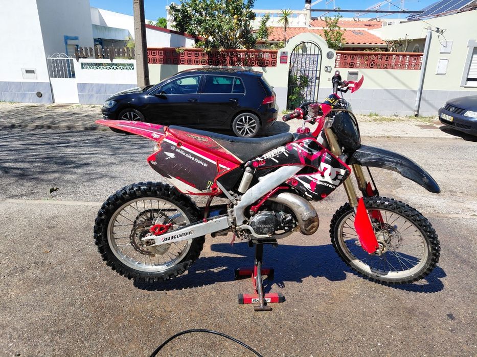 Vende-se Cr 250 de 2001