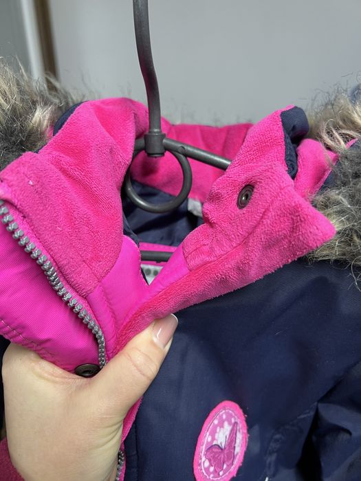 Парка lenne,куртка ленне для дівчинки 116