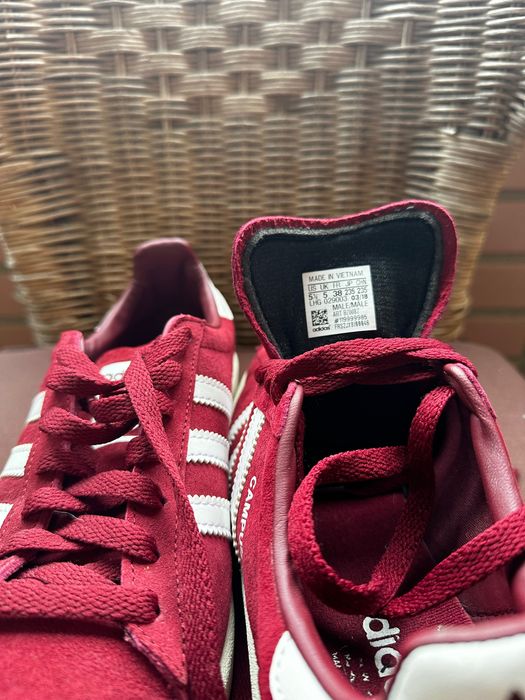 Adidas campus bordo