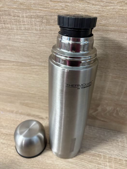 Thermocafe termos srebrny