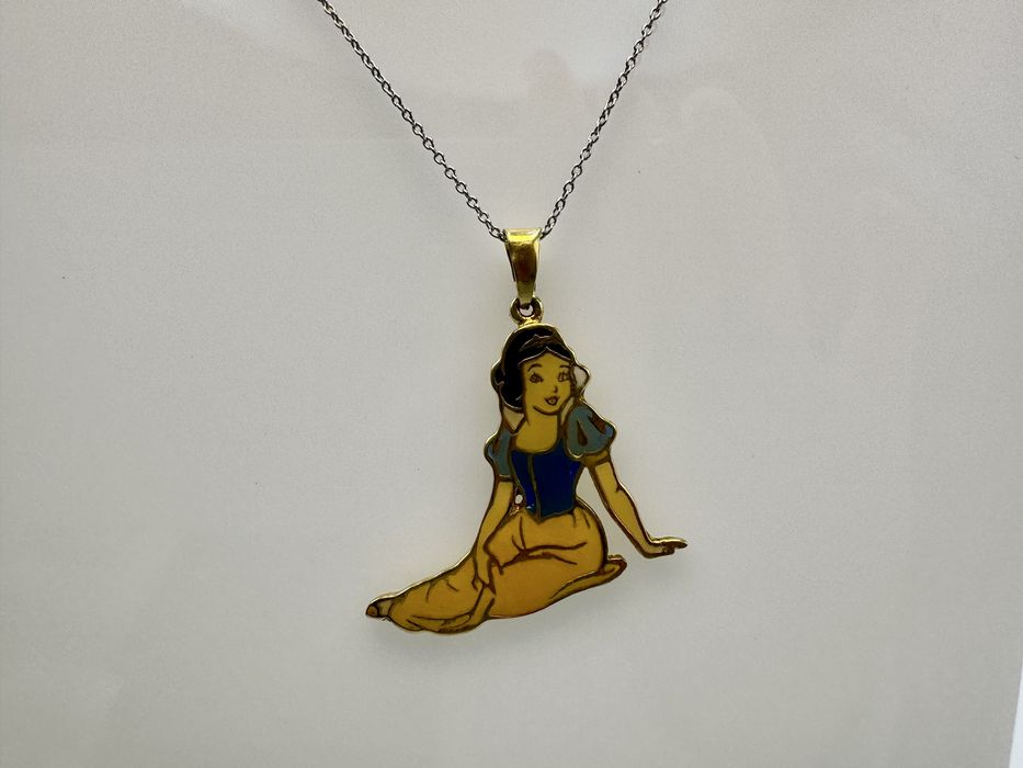 Золотая подвеска Disney 585
