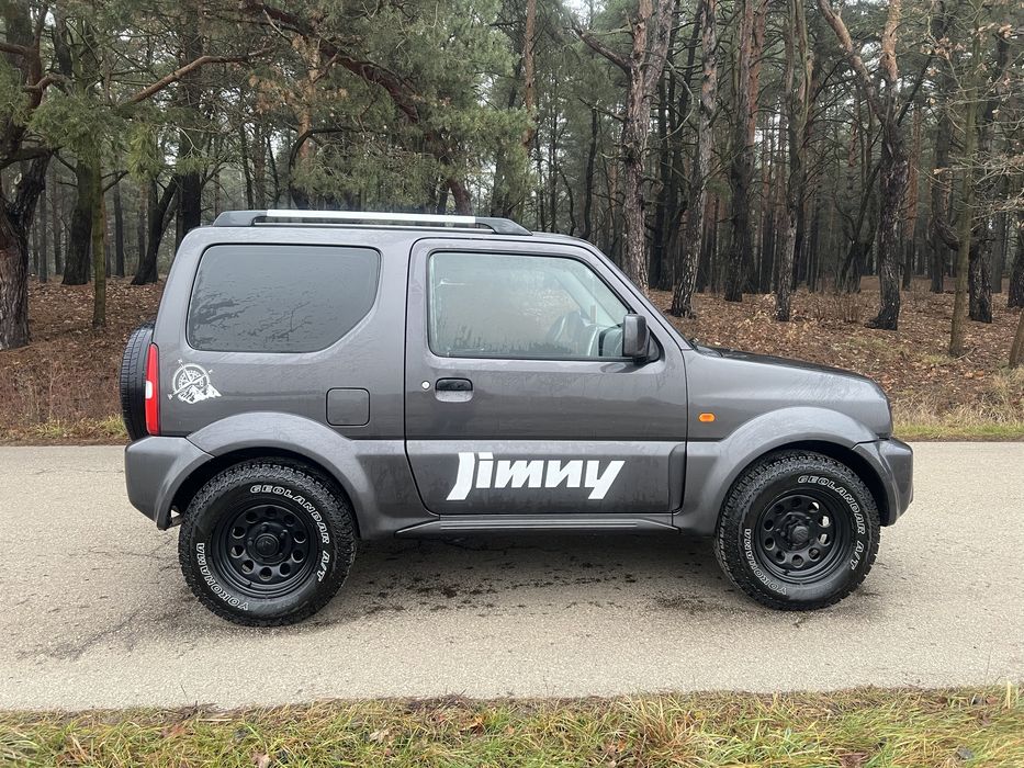 Suzuki Jimny 2011 r.
