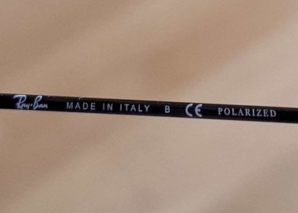 Okulary przeciwsłoneczne Ray Ban( oryginale), stan idealny  z Polaryzacją
