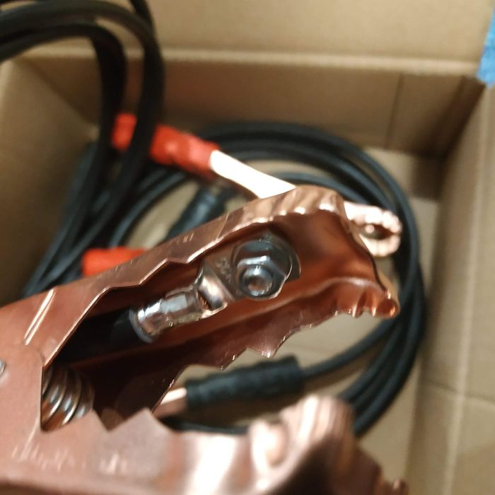 Kable rozruchowe 16 mm2 3mb
Komplet
Kable w gumie elastyczne
Komplet
K