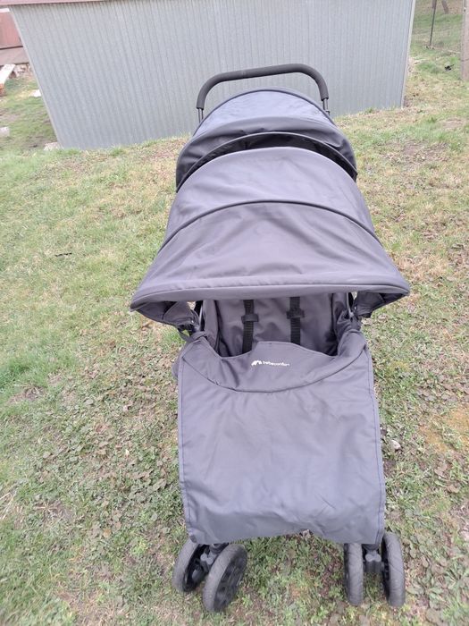 Wózek na dwójkę dzieci,bliźniaczy prawie nowy