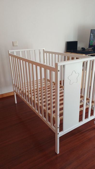 Berço de bebé mais colchão
