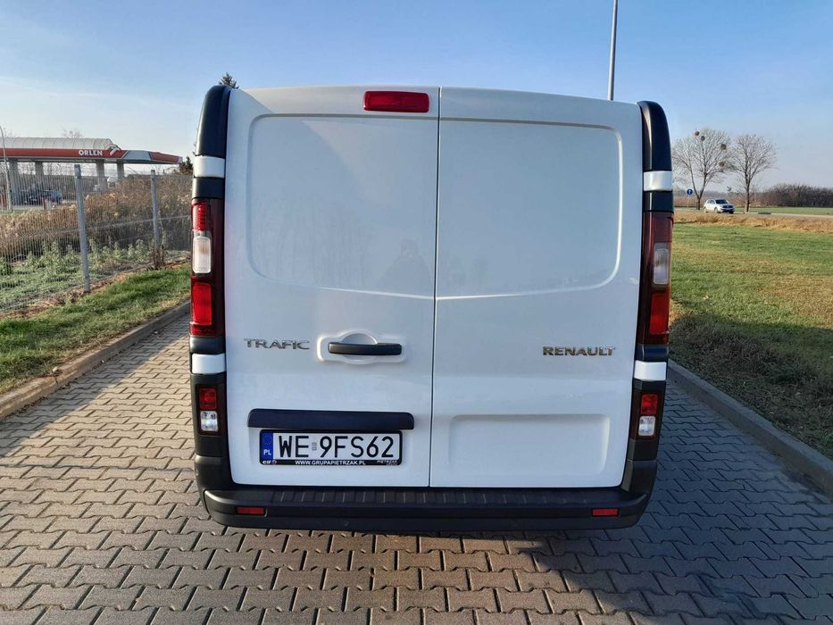 Wynajem/Renault Trafic Blaszak/Krótko i Długo terminowy