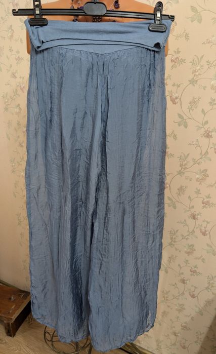 Штани шовк Італія