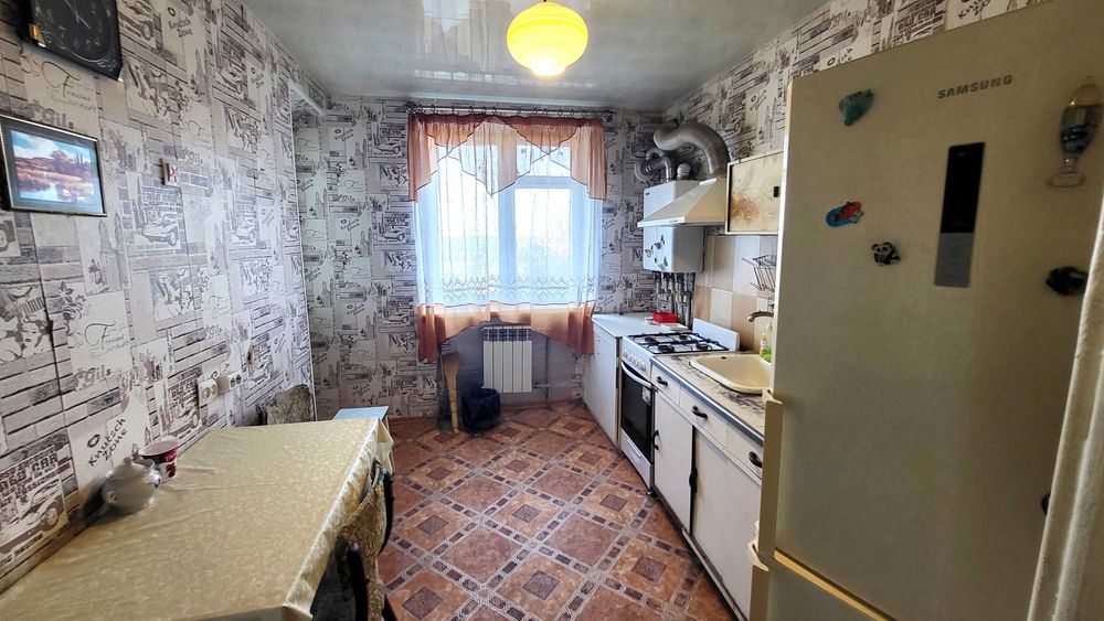 Продаж 3-х к.кв. вул. Республіканська буд. 185 АВТОНОМНЕ ОПАЛЕННЯ.