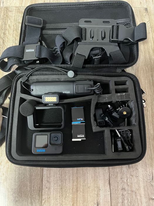 Екшен камера GoPro HERO 10 black edition