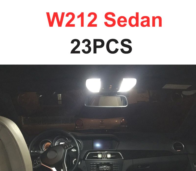 KIT COMPLETO LAMPADAS LED INTERIOR PARA MERCEDES SPRINTER 906 W906 06-13