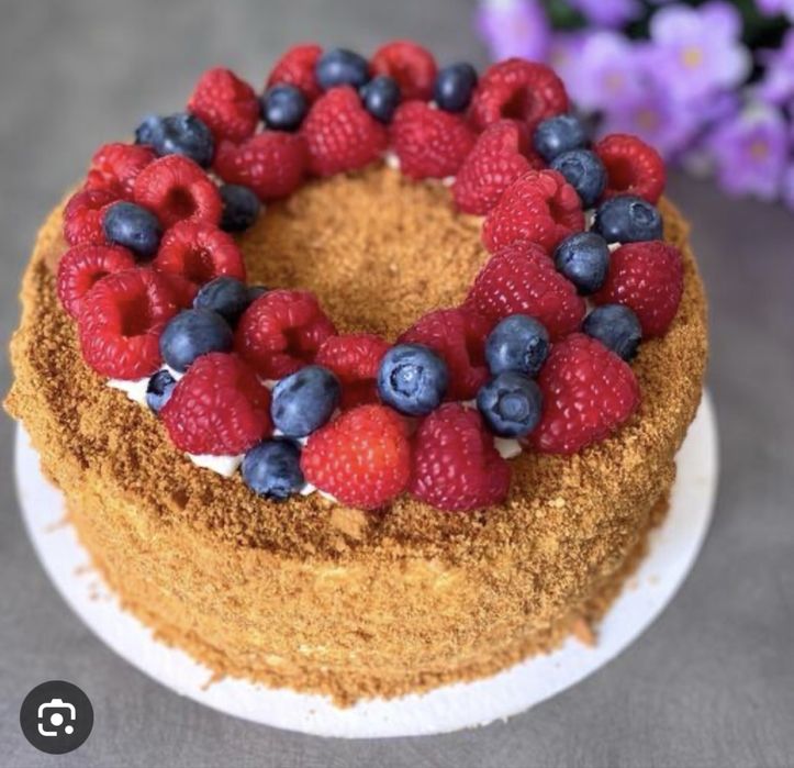 Торт медовик на замовлення